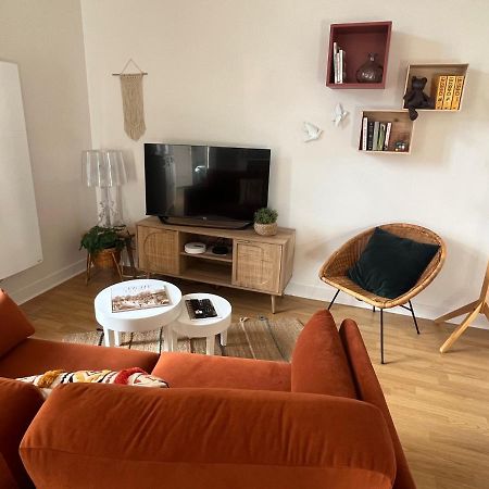 Appartement Calme Avec Balcons & Vue Sur Thermes Vichy Exterior photo